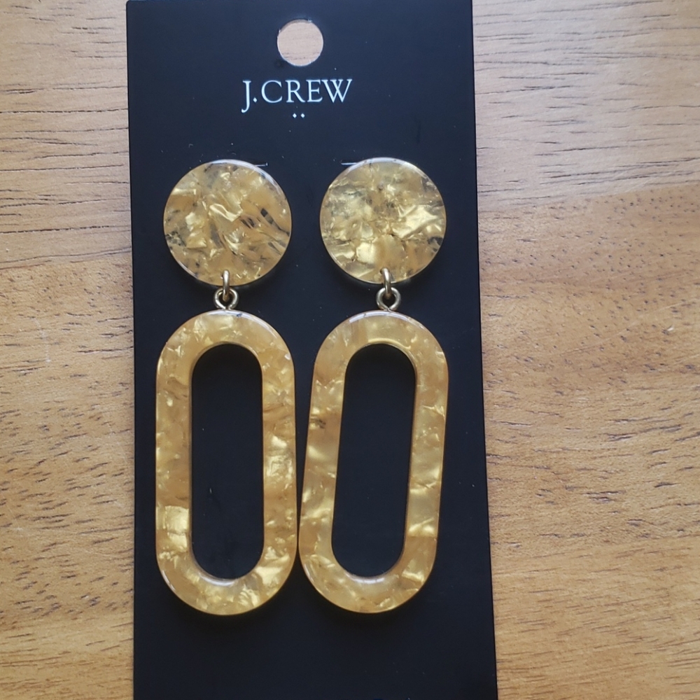 J.Crew earrings
